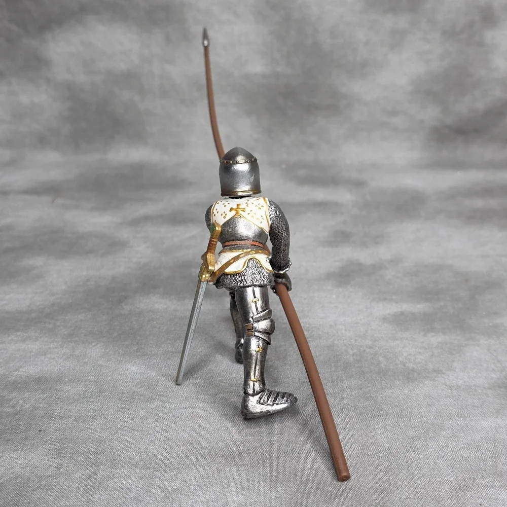 Schleich World Of Knights 70036, 70037 & 70038: Crusader Knight Soldiers *READ